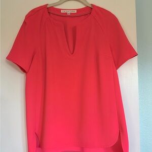 Trina Turk Vibrant Pink Blouse